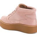 Zodiac  Siona Faux Suede Platform Booties Pink Nougat 7.5 NEW Photo 1