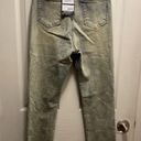 Missguided size US2 Sinner knee distressed high waisted jeans NWT Photo 6