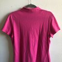 Lacoste  Polo Regular Fit Soft Cotton Petit Piqué Polo Hot Pink Sz 44 (L) EUC Photo 9