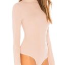 n:philanthropy  Brooke Turtleneck Bodysuit in Chartreuse Evening Blue size S NWT Photo 7