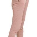 Mate the Label NWT  Rose Organic Terry Classic Jogger - 2X Photo 0