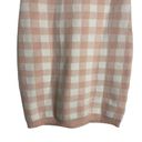 l*space L* Francie Pink Gingham Sweater Mini Dress Cardigan Co-Ord Set Size M Photo 10