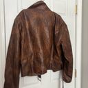 superdown NWT  lana faux leather jacket Photo 7