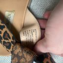 Steve Madden Leopard Print Sandals Size 7 Photo 2