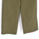 Everlane  The Utility Wide Leg Crop Pants High Rise in Olive Green Women's 0 Photo 3