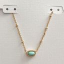 Kendra Scott  Mini Elisa Necklace in Mint Photo 2