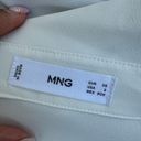 Mango  Contrast trim shirt Size 2 Photo 6