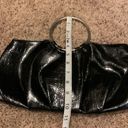 Chateau  Black Animal Patent Leather Purse Photo 4