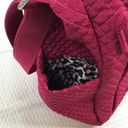 Vera Bradley Hadley On The Go Satchel EUC Photo 8