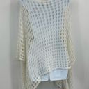 Say What? Vintage Y2K Coquette Eyelet Tunic OS Boho Photo 6