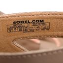 Sorel  Womens 9 Cameron Platform Gladiator Sandal in Honest Beige/Gum NEW Photo 8