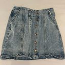 Signature 8 Denim Skirt Photo 0