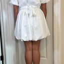 TCEC White Bride To Be Mini Dress Photo 1