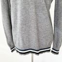 Sweaty Betty  London Split Hem Long Sleeve Sweater in Gray | XS Photo 8