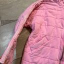 Pink Quilted Jacket Size M Photo 5