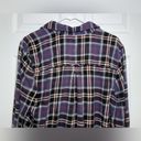 American Eagle  Size XL Super Soft Oversized Fit Flannel Long Sleeve Shirt Photo 4