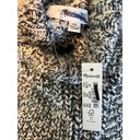 Madewell NWT  Wide Rib Turtleneck Sweater In Marled Cookies And Cream Size XS Photo 7