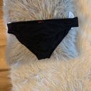 Catalina Black Bikini Bottom  New Womens XL 16 18 Low Rise Swimsuit Photo 5