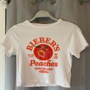 Cotton On Justin Bieber peach baby tee Photo 0