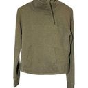 The North Face  Women’s Motivation Mock Neck Fleece Green Pullover Size S Photo 1