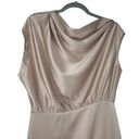 THE SEI DRAPED MINI DRESS IN SHELL WOMENS SIZE M BACHELORETTE PARTY HOMECOMING Pink Size M Photo 8