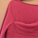 Lole  Lola Tunic Long Sleeve Asymmetric Dress Fuchsia Pink Purple Small Photo 5