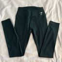 Gymshark  Training Leggings - Obsidian Green Photo 1