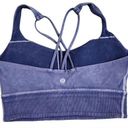 Lululemon  free to be long line bra size 8 Photo 0