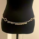 Chico's Chico’s silver tone chain link belt Photo 0