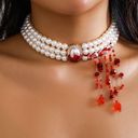 Boutique Halloween Costume Cosplay Necklace  Photo 6