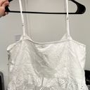 West of Melrose Eyelet Corset Top Photo 5