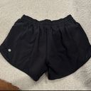 Lululemon Hotty Hot Shorts Low Rise 4” Black Photo 3