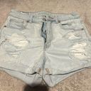 American Eagle Size 6  Jean Shorts. MOM short Photo 0