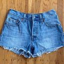 Levi’s 501 Shorts Blue Size 23 Photo 0