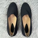 Ecco Felicia Shoes Womens Size 8 Black Stretch Leather Low Slip On Photo 8