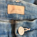 MOTHER Denim  The Roller Crop Snippet Fray in Well Played Size 26 Photo 5