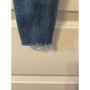 PacSun  Light Wash Mid Rise Distressed Destroyed Ankle Jeans, Size 25 Photo 4