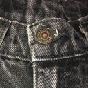 Levi's LF Furst of a Kind Vintage Levi’s Denim Cutoff Distressed Shorts Faded Black 9 Photo 4