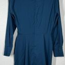 Parker  Long Sleeve Knot Front Dress Size Medium Photo 7