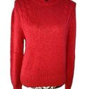 TOI Acrylic Knit Sweater Winter Everyday School Workwear Size L Photo 0