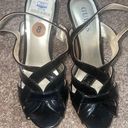 Guess  Wedge black heels —size 8 Photo 0