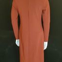 HP! Chelsea 28 Rust Burnt Orange Mockneck Long Sleeve Dress (XS) Photo 6