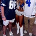 Foreplay Dallas Cowboys Cheerleader Costume Photo 1