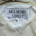 Mulberry Vintage  Street White w/ Nautical Patchwork Details Windbreaker - Medium Photo 6