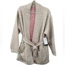 Nike NWT  Yoga Therma-FIT Luxe Plus Size 1X Jacquard Reversible Cardigan Jacket Photo 4