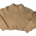 Wilfred Aritzia  Free 100% Merino Wool Crop Sweater Size Large Photo 4