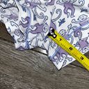 Roller Rabbit  Lavender Purple Monkey Shorts and Short Sleeve Polo Pajama set Photo 10