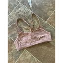 SKIMS New  Racerback Bralette Sienna Size Small Photo 2