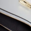 Zac Posen NWT ZAC  Earthette Convertible Wallet Crossbody - Pearl Lady Photo 2