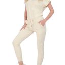 n:philanthropy  Lawes Drawstring V Neck Jumpsuit Photo 0